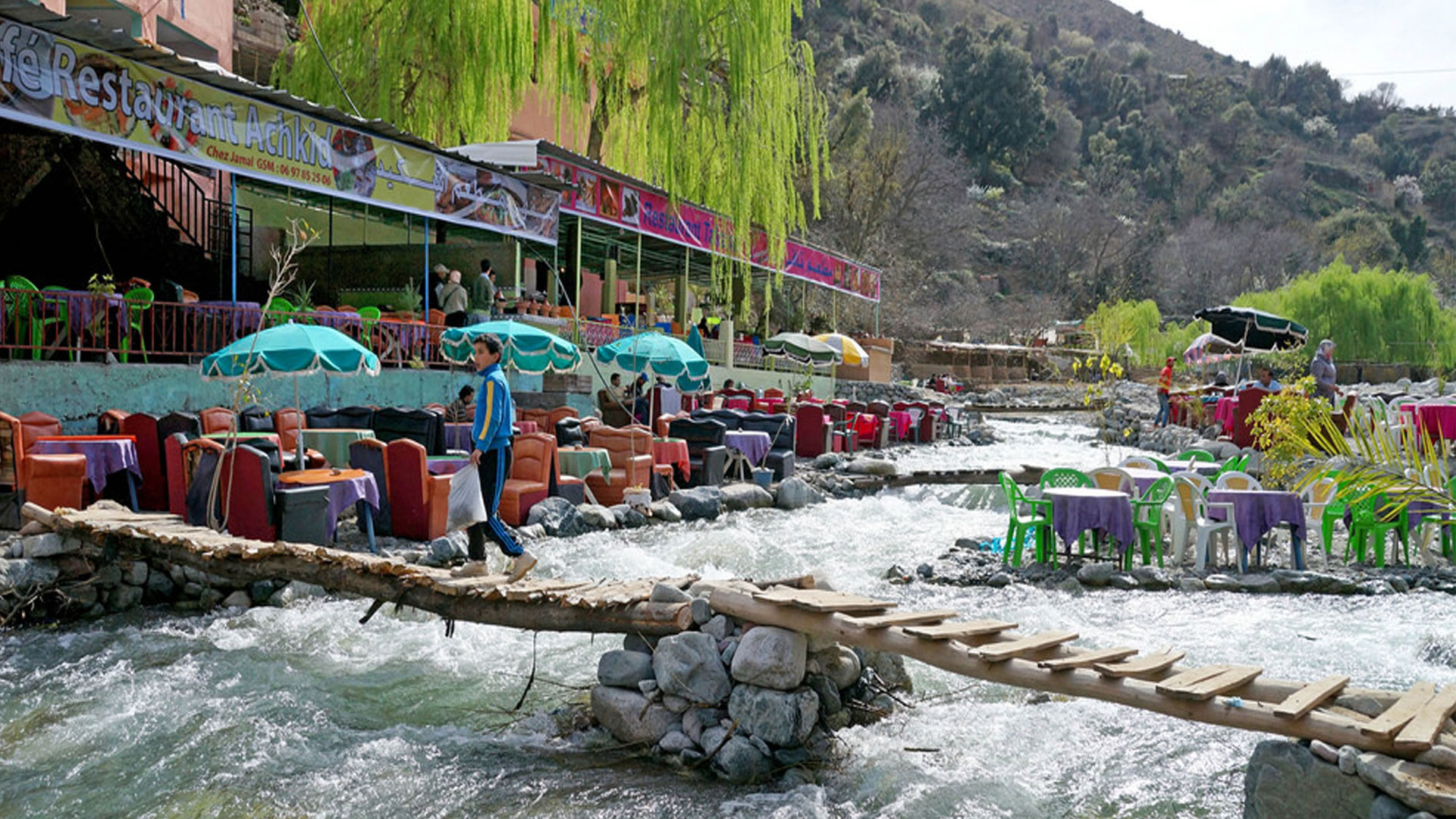 Day Trip from Marrakech to Ourika Valley