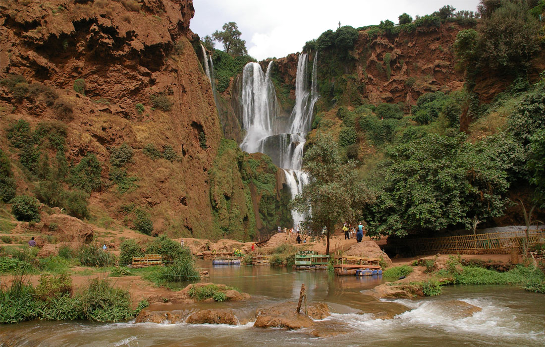 Day Trip from Marrakech to Ouzoud Waterfalls