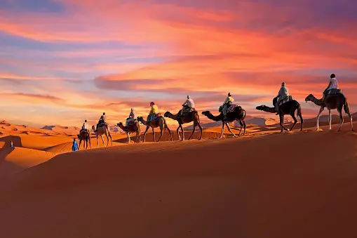 7 Days Tour from Tangier to Merzouga Erg Chebbi